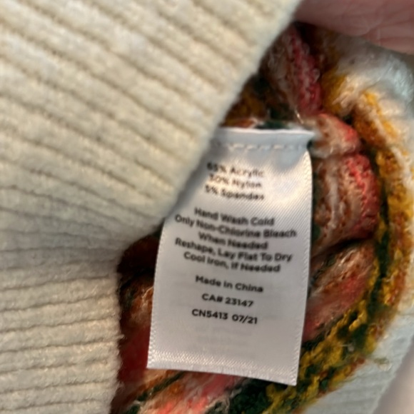 Talbots mock turtleneck sweater - Picture 3 of 6